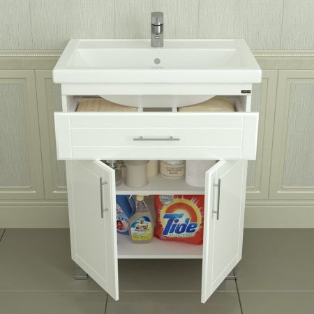 Тумба для  умыв. "Дублин-70 1 ящ" напол.  (ум. Фостер 70), артикул 223004