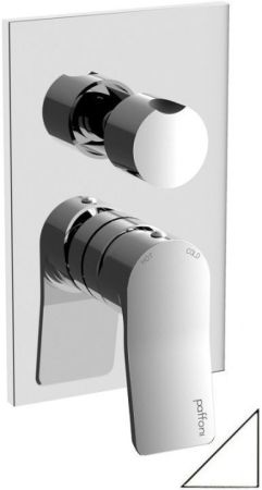 Смеситель для душа Paffoni Tilt TI018BO/M (с внутренней частью), артикул TI018BO/M