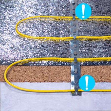 Теплый пол Energy Cable 2600 с кабелем Теплый пол Energy Cable 2600 с кабелем