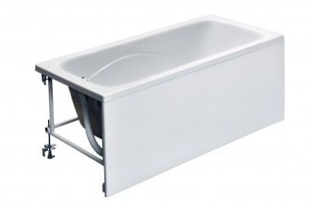 Ванна ROCA LINE (150*70) ZRU9302982 (белый, перелив стандарт.), шт, артикул ZRU9302982