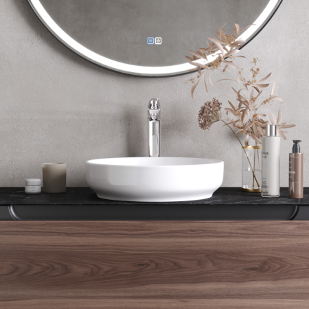 Раковина накладная керамическая CZR-6595, артикул CZR-6595