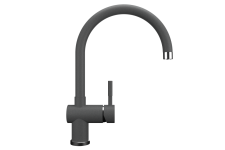 Смеситель Ulgran Classic темно-серый (Ulgran 021(309)), артикул Ulgran 021(309)