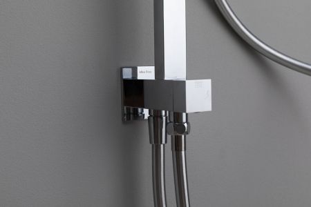 Душевая стойка Allen Brau Infinity 5.21031-00 хром, артикул 5.21031-00