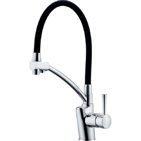 Смеситель для кухни ZorG Sanitary ZR 354-6 YF Хром, артикул ZR 354-6 YF