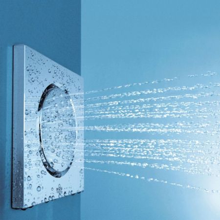 Боковой душ GROHE Rainshower F-series (1 режим), хром (27251000), артикул 27251000