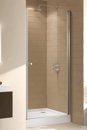 Душевая дверь в нишу CEZARES ECO-O-B-1, артикул ECO-O-B-1-60-C-NERO