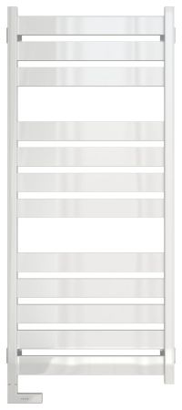 Полотенцесушитель электрический "ЦЕНТУРИОН 2.0" 1200х500 / МЭМ левый (БЕЛЫЙ), артикул 12-5602-1250