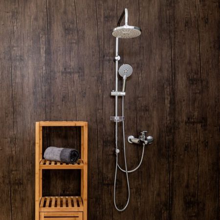 Душевая система Orange Flipo M23-933cr Хром, артикул M23-933cr