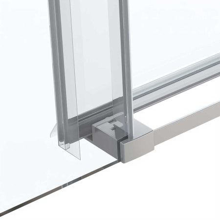 Душевые уголки Vincea Душевой уголок Como Soft VSR-1CS9013CL, 1300*900, хром, стекло прозрачное, , шт, артикул VSR-1CS9013CL