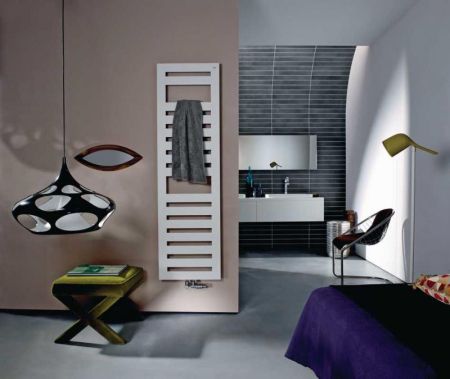 Водяной полотенцесушитель Zehnder Metropolitan Spa MET-180-060 Белый