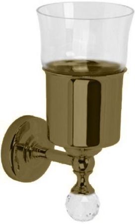 Стакан Migliore Amerida Swarovski ML.AMR-60.402 CR (хром), артикул ML.AMR-60.402.CR