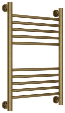 Полотенцесушитель водяной "Богема+" прямая 600х400 (Состаренная БРОНЗА), артикул 05-0220-6040