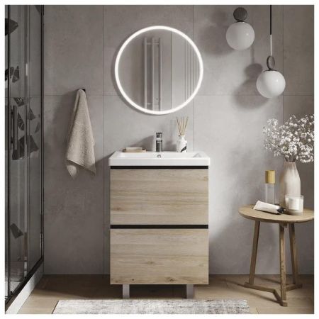 Тумба под раковину напольная VIGO Cross 447, 60 см, артикул 447