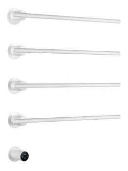 Полотенцесушитель электрический встраиваемый WONZON & WOGHAND DORTMUND, Белый матовый (WW-A364-MW)