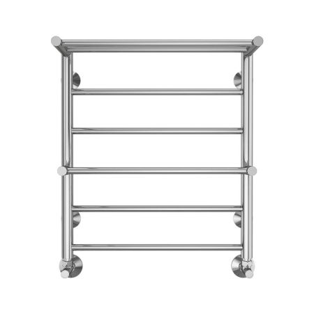 Полотенцесушитель водяной с полкой Terminus Анкона П6 50х60, артикул 4670078529954