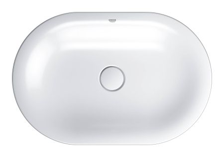Раковина свободностоящая GROHE Essence Ceramic, 60 см, альпин-белый (3960800H), артикул 3960800H