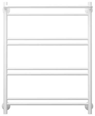 Полотенцесушитель водяной СТИЛЬЕ "Версия-Н1" 800х600 (Полка+1+2+2+2) П 16 (Белый)