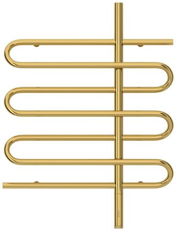 Полотенцесушитель, Сунержа, Эпатаж 3.0, электрический, ширина, мм-608, высота, мм-800, подключение-справа, электрокомплект-МЭМ, мощность, Вт-300, материал-нержавеющая сталь, цвет- золото