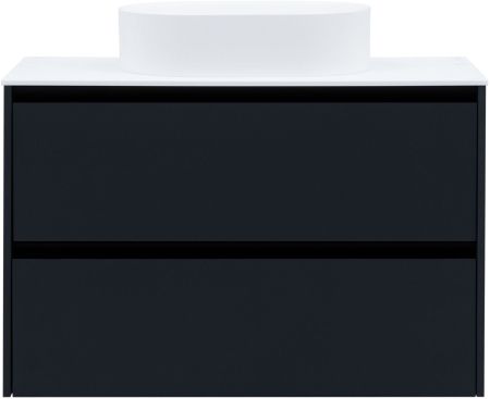 Тумба под раковину Allen Brau Activity 100 1.34006.AM антрацит матовый/черный браш, артикул 1.34006.AM