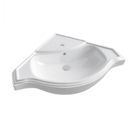 Умывальник мебельный Kirovit Классик 65 угловой (УТ000003756), артикул УТ000003756