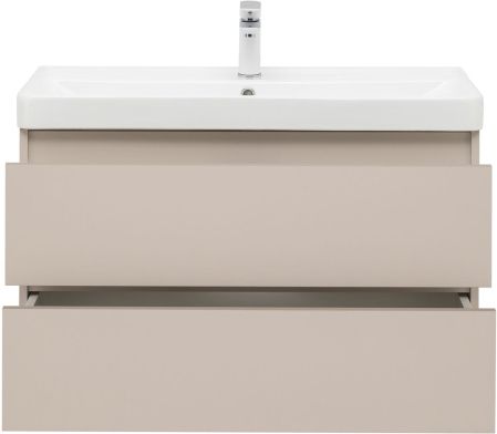 Тумба под раковину Aquanet Вега 2.0 90 бежевый, артикул 00337944