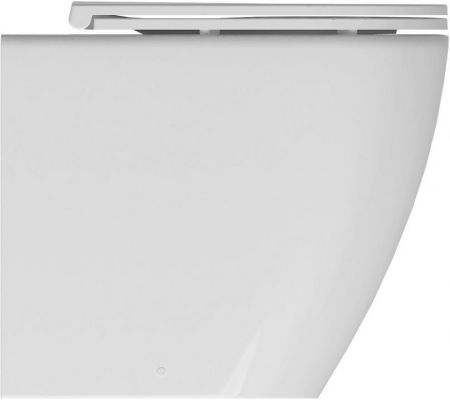 Чаша приставного унитаза Allen Brau Reality 4.32004.20 белый глянец, артикул 4.32004.20