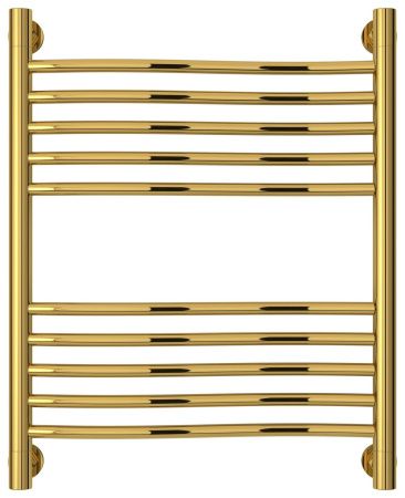 Полотенцесушитель водяной "ФЛЮИД+" 600х500 (ЗОЛОТО)