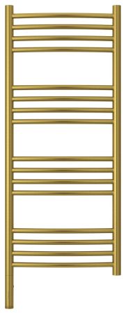 Полотенцесушитель электрический "БОГЕМА 3.0" 1000х400 / МЭМ левый (Состаренная латунь), артикул 051-5802-1040