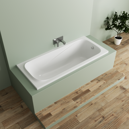 Ванна из литьевого мрамора Delice Triumph 1700х750, артикул DLR330011