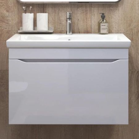 Тумба под раковину подвесная VIGO Grani 166, 80 см, артикул 166