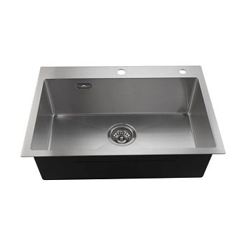 Кухонная мойка из нержавеющей стали Fashun 23M Комплект AS6545, сатин