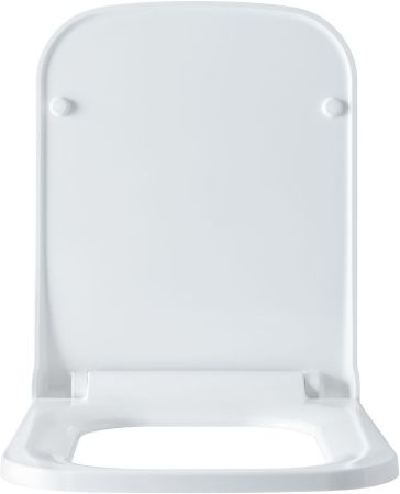 Крышка-сиденье для унитаза Allen Brau Infinity 4.21013.20 белый глянец, артикул 4.21013.20