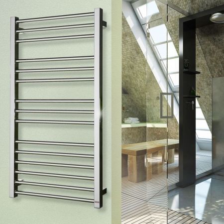 Водяной полотенцесушитель Grota Classic 53х90 Хром, артикул 