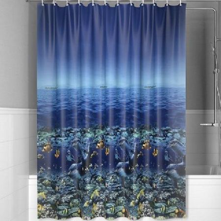 Штора для ванны Iddis Promo P25PV11i11 Разноцветные, артикул P25PV11i11