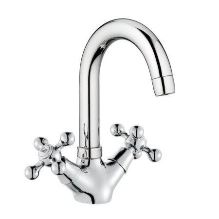 Смеситель для раковины Haiba HB1219, хром, артикул HB1219