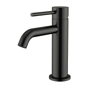 Cмеситель для раковины Knotlor SS-20/GM, оружейная сталь