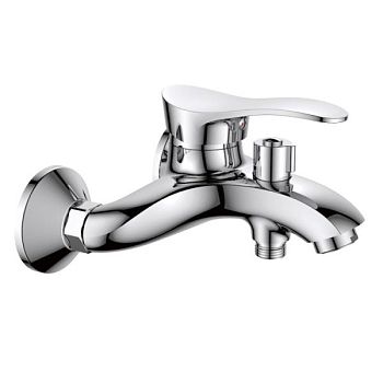 Смеситель для ванны Haiba HB6001, хром