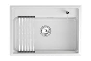 Кухонная мойка GRANULA кварц (7301i, АРКТИК)
