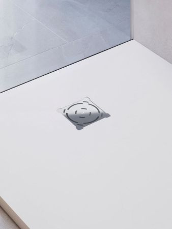 Душевой поддон прямоугольный RGW ST-W Белый (900x1000), артикул 16152910-001