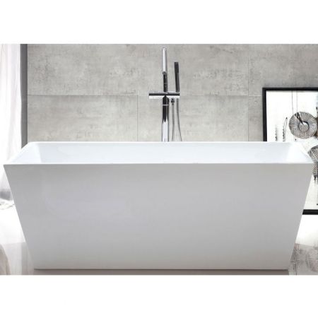 Акриловая ванна Abber AB9224-1.5 150х80 без гидромассажа, артикул AB9224-1.5