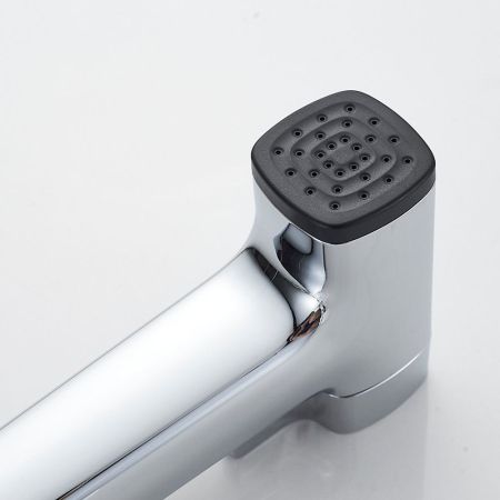 Гигиенический душ со смесителем Rose R1505F-1, белый/хром