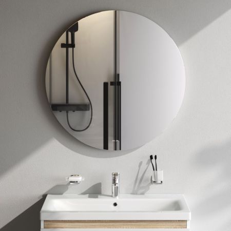 M85MOX40801S X-Joy Зеркало круг с интерьерной Led подсветкой, ИК-сенсорром, 80 см, артикул M85MOX40801S