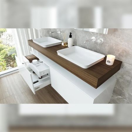 Столешница Velvex Unit 160, дуб карпентер