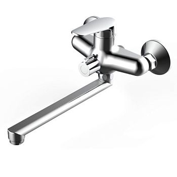 Смеситель для ванны VODA SPL30, хром