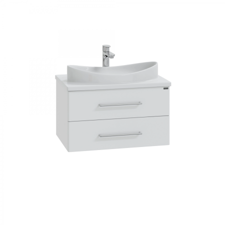 Тумба для умыв. "Вегас 70" 2 ящ. подвес.  (ум. Вега 70 литой мрамор)