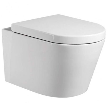 Унитаз Cerutti SPA B-2380-3 7182 подвесной с сиденьем Микролифт