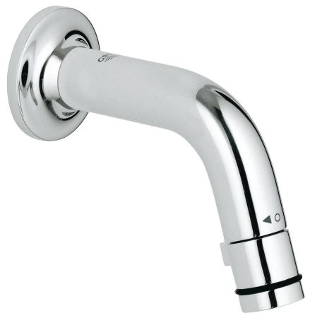 Вентиль для раковины GROHE Universal настенный, без функции смесителя, вынос 105 мм, хром (20205000)