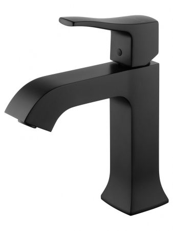 Смеситель для раковины WONZON & WOGHAND FLEX, Черный матовый (WW-88018072-MB), артикул WW-88018072-MB