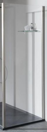 Боковая стенка Allen Brau Priority 90 3.31044.BA серебро браш, артикул 3.31044.BA