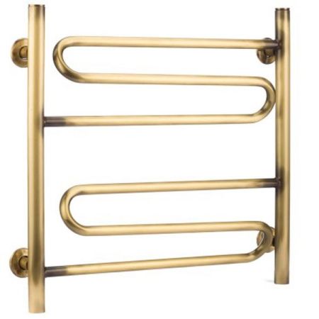 Водяной полотенцесушитель Domoterm Офелия П6 500*500 АБР Античная бронза, артикул ОфелияП6500*500АБР